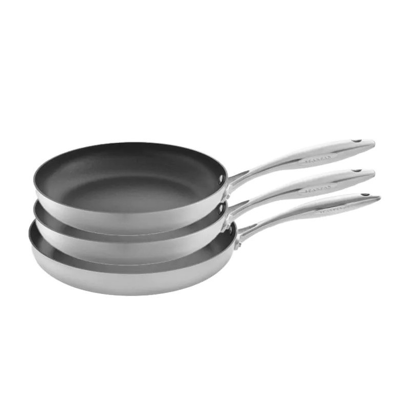 Scanpan CTX Set Padelle 3 Pz 20 cm + 24 cm + 28 cm