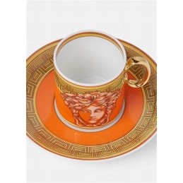 Versace, Versace Set di tazzine da caffè Medusa Amplified - Oro