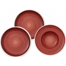 Villeroy & Boch Manufacture Rouge Servizio Piatti 36 Pezzi