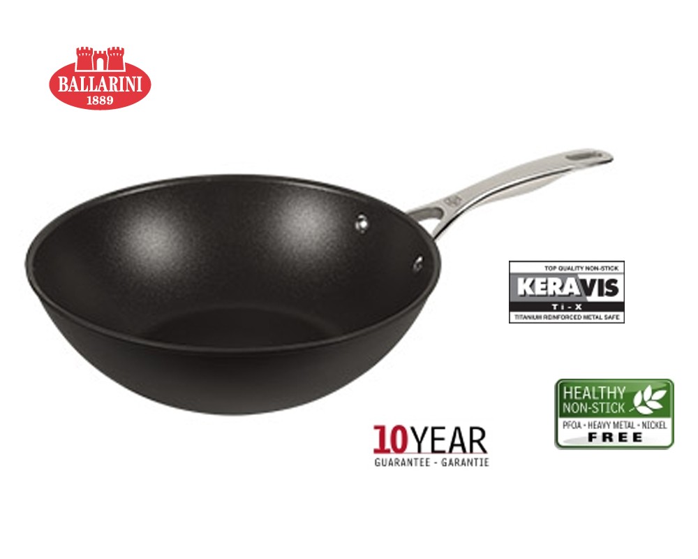 Wok professionale ballarini