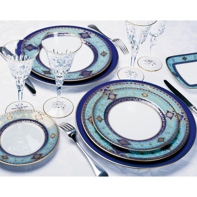 Bernardaud Grace Servizio Piatti Porcellana Limoges 18 Pz