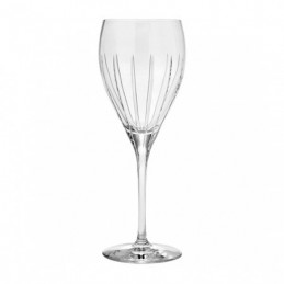 Christofle - White Wine Crystal Glasses - Set of 2 - Iriana