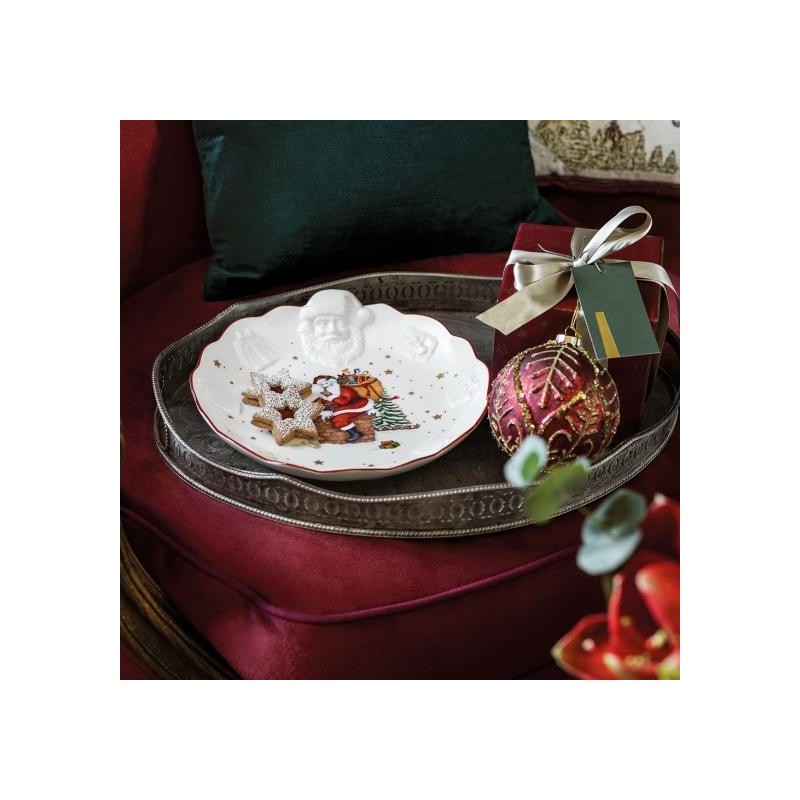 Toy's Fantasy Coppa con rilievo Babbo Natale Villeroy & Boch