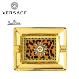 Medusa Rhapsody Ashtray in Gold - Versace Home